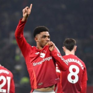 乐鱼官网-【数说】阿马德生涯首帽拯救曼联渣防